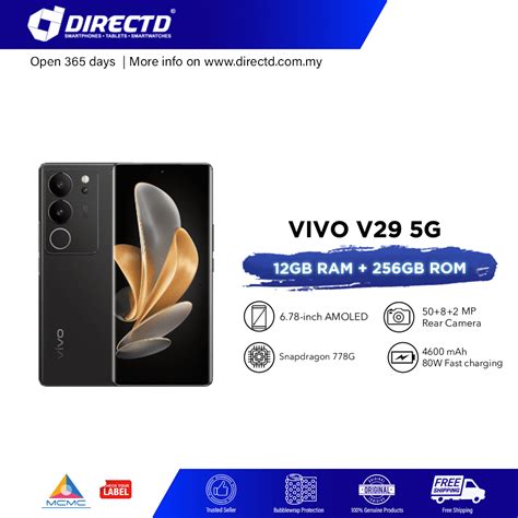 Vivo Y29 5G [12GB RAM | 256GB/512GB ROM] | Shopee Malaysia