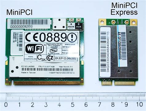 laptop - AVerMedia A309-B mini-PCI to AVerMedia A317 Mini PCI card ...