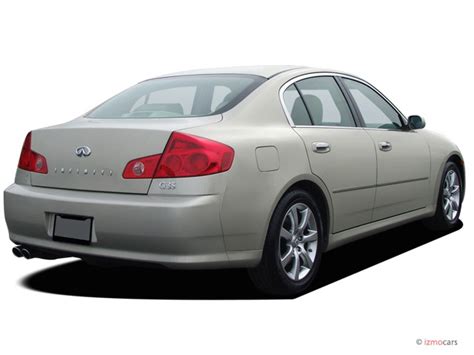 Image: 2006 Infiniti G35 Sedan G35 4-door Sedan Auto Angular Rear Exterior View, size: 640 x 480 ...