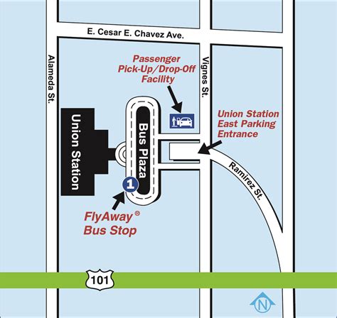 LAX Official Website | Traffic and Ground Transportation - FlyAway Bus Union Station