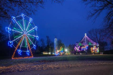 Oglebay's Festival of Lights is Worth Driving to W. Virginia