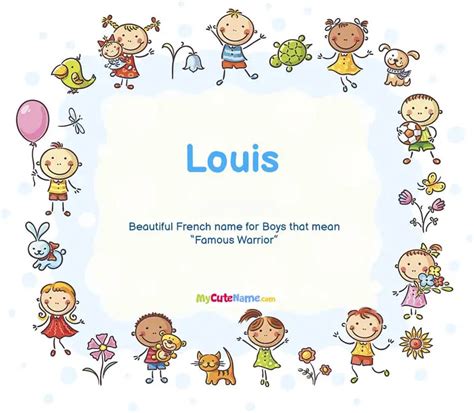 Louis meaning - what is the meaning of name Louis ? [**2024 UPDATE**]