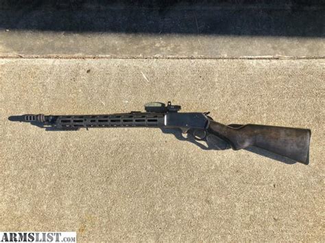 ARMSLIST - For Sale/Trade: Marlin 30-30 Tactical Lever Action