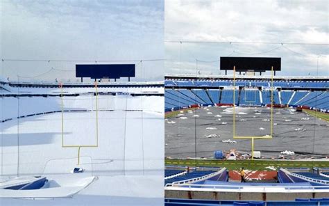 C Jeanette Hammond: Buffalo Bills Stadium Snow Removal