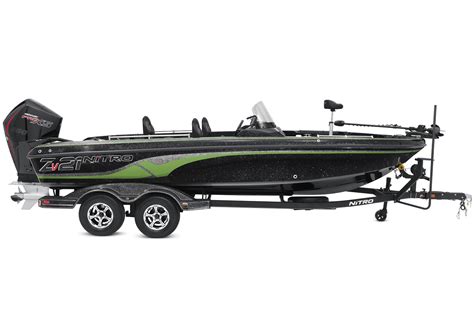 NITRO Fishing Boats - Bass, Multi-Species, and Fish and Ski Boats