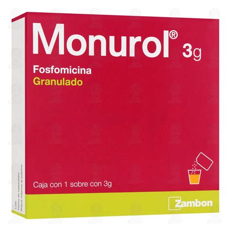 MONUROL 3G GRANULES EFG 2 Sachets - International Pharmacy Online