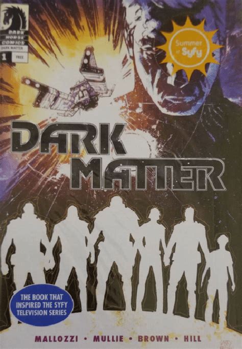 Dark Matter 1 (Dark Horse Comics) - Comic Book Value and Price Guide