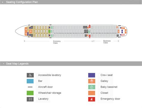 Latam Brasil Airbus A350 900 359 Seat Map Seating Airbus Seating ...