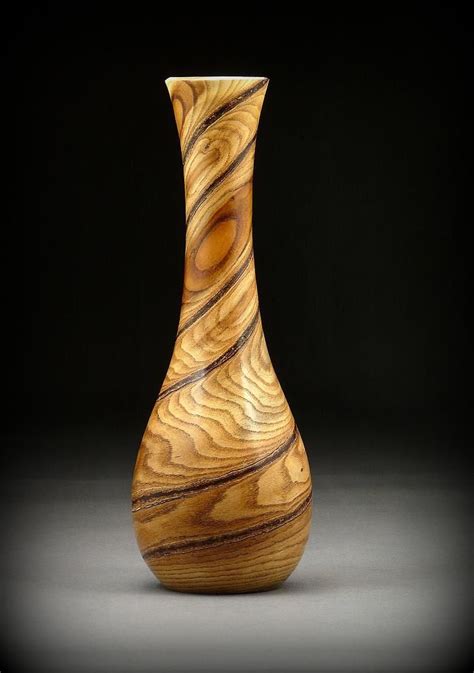 Bowlwood Handmade Wooden Bowls - Vase Gallery 1 | Wooden vase, Wood ...