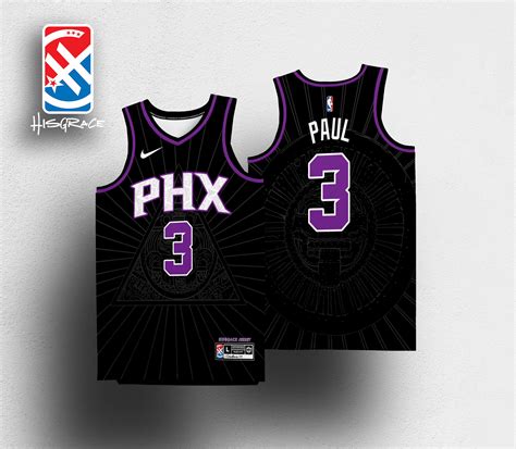 Phoenix Suns Aztec HG Jersey | Lazada PH