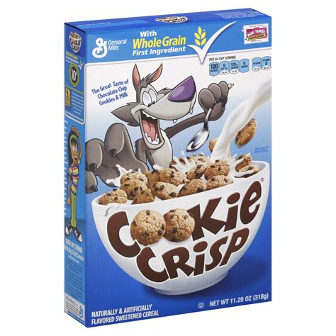 General Mills Cookie Crisp Cereal, 11.25 oz (318 g)