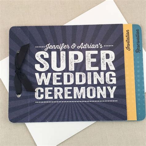 Superhero Wedding - Etsy