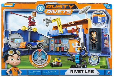 Nickelodeon Rusty Rivets Rivet Lab Exclusive Playset Spin Master - ToyWiz