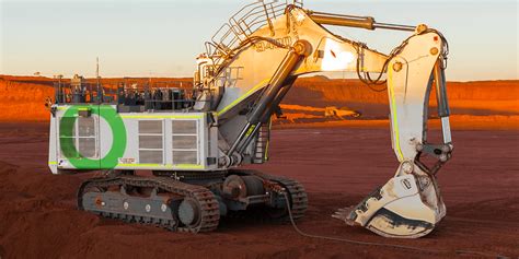 Liebherr converted this massive mining excavator to electric power ...