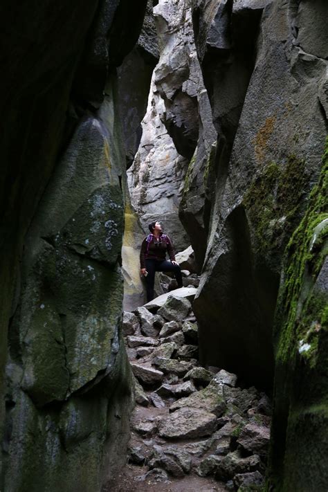 Dive into Crack-in-the-Ground, an ancient volcanic fissure in central Oregon - oregonlive.com