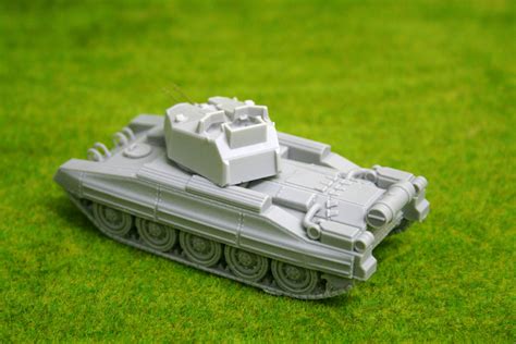 WW2 BRITISH CRUSADER Mk AA Tank 1/56 scale – 28mm Blitzkrieg miniatures ...