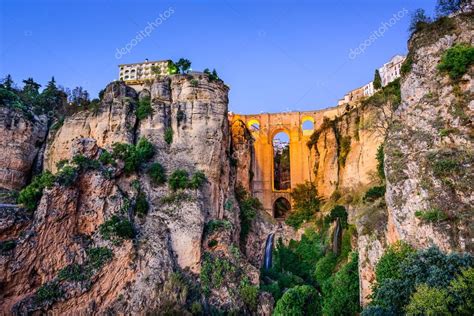 Puente Nuevo Bridge in Ronda, Spain — Stock Photo © sepavone #63332965