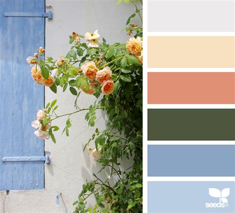 Color Nature | Design seeds, Spring color palette, Color balance