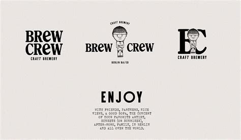 Brew Crew on Behance