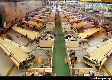 Airbus (UK) Factory Broughton | Airbus, aircraft manufacturer