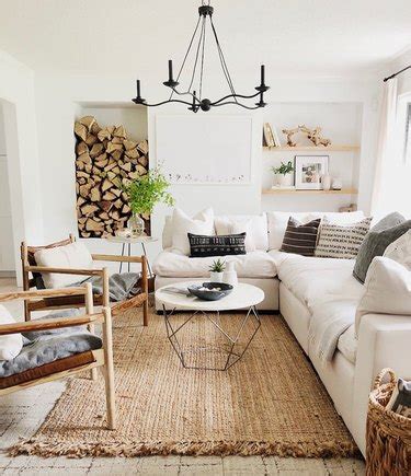 24 Rustic Living Room Ideas That Celebrate Bucolic Vibes | Hunker