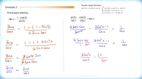 Math 3200 - Ch.6 Sec.6.3 - Proving Trigonometric Identities Part I - YouTube