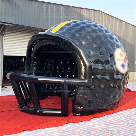 custom giant inflatable football helmet factory & manufacturer - Tonle ...