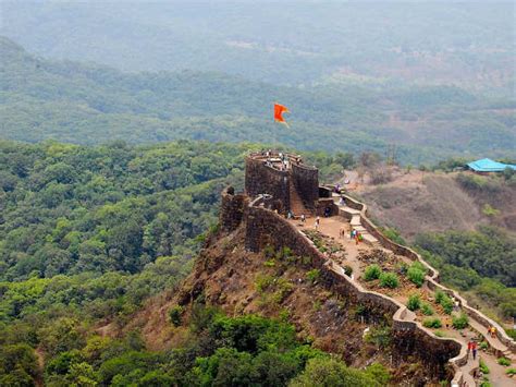 5 Must-visit Forts In Satara, History And Location - Nativeplanet