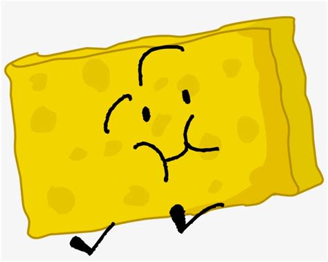 Spongy Intro - Sponge Bfdi PNG Image | Transparent PNG Free Download on SeekPNG