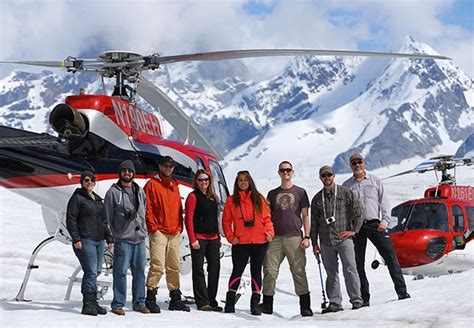 Best Alaska Helicopter Tours | Alaska Shore Excursions