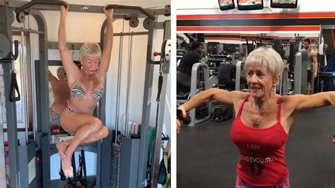 Grandma Is Incredible 76-year-old Bodybuilder - YouTube