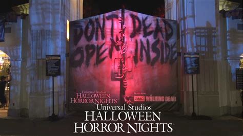 Universal Studios Halloween Horror Nights - Haunting