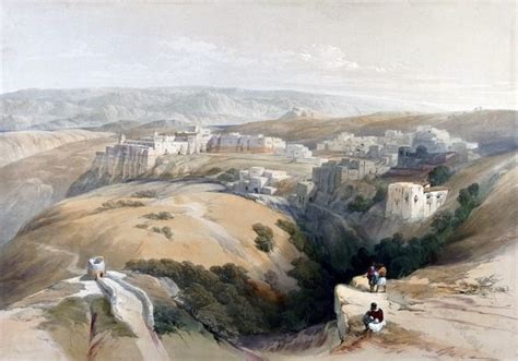 Bethlehem. Historical views and description of its sites.