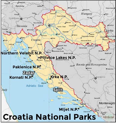 Croatia National Parks Near Split and Zadar - Intentional Travelers