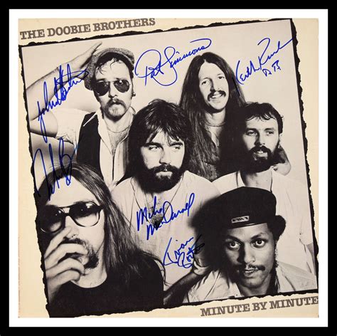 The Doobie Brothers, Minute By Minute, Patrick Simmons, Tiran Porter ...