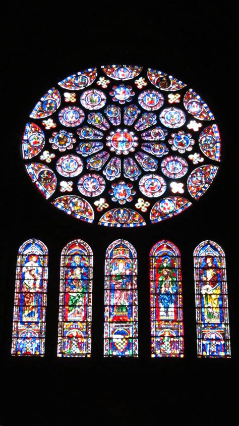 Chartres Cathedral: Stained Glass