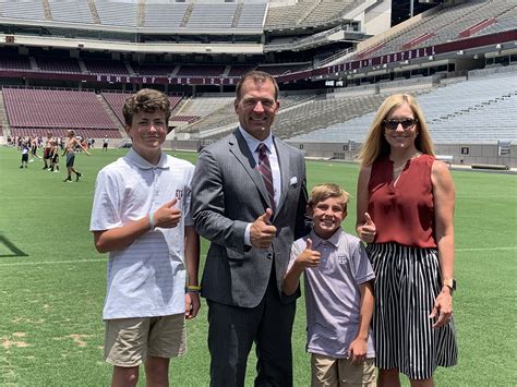 Texas A&M AD Ross Bjork Wife: Sonya Bjork & Two Kids