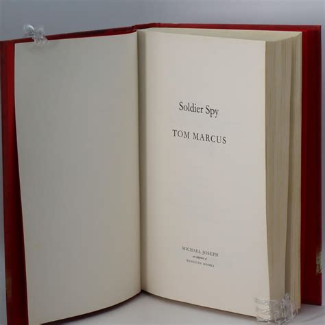 Soldier Spy. - Frost Books and Artifacts Limited