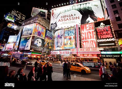 New York - Times Square & Broadway Stock Photo - Alamy