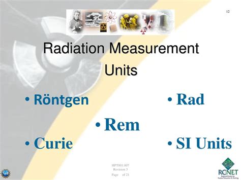 Radiation Measurement - ppt download