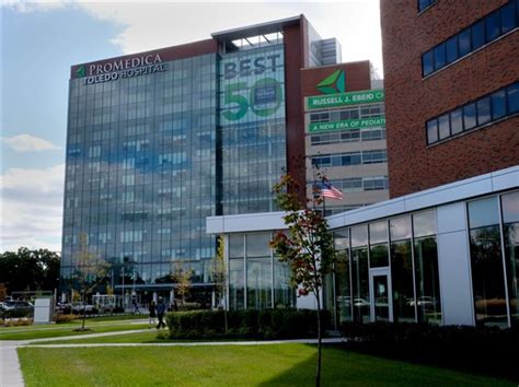 ProMedica Toledo Hospital again makes top 50 list | The Blade