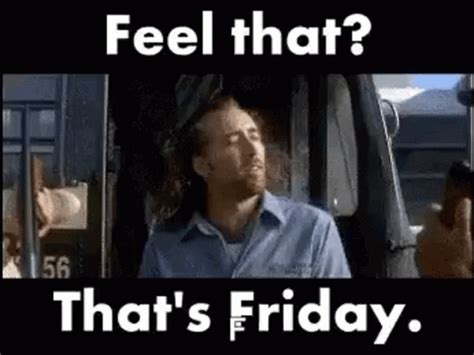 Nicolas Cage Friday GIF - NicolasCage Friday FeelThat - Discover ...