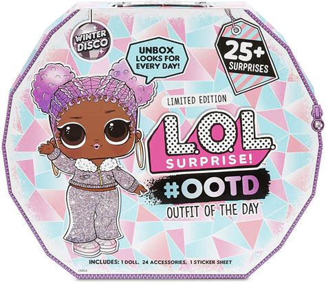 LOL Surprise Winter Disco 2019 LIMITED EDITION OOTD Advent Calendar Outfit of the Day, 25 ...