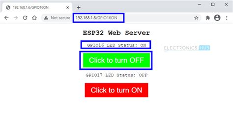 A Complete Beginner’s Tutorial on How to Create ESP32 Web Server | websiteforyou.su