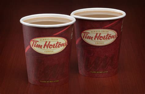 Double-double | One of Canada's icons, Tim Hortons coffee. | Ravenshoe Group | Flickr