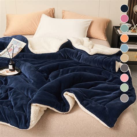 [Winter Gift] Double Layer Thickened Cashmere Blanket – Roseionly