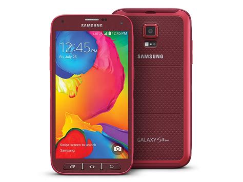 Galaxy S5 Sport 16GB (Sprint) Phones - SM-G860PZRASPR | Samsung US