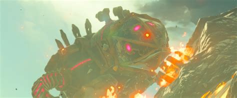 Legend of Zelda: Breath of the Wild: Divine Beast Vah Medoh Guide ...