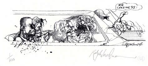 Fear and Loathing in Las Vegas Photo: Ralph Steadman illustration | Fondos de pantalla hd para ...