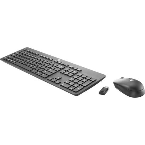 HP N3R88AA Wireless Slim Keyboard and Mouse Combo - Wootware